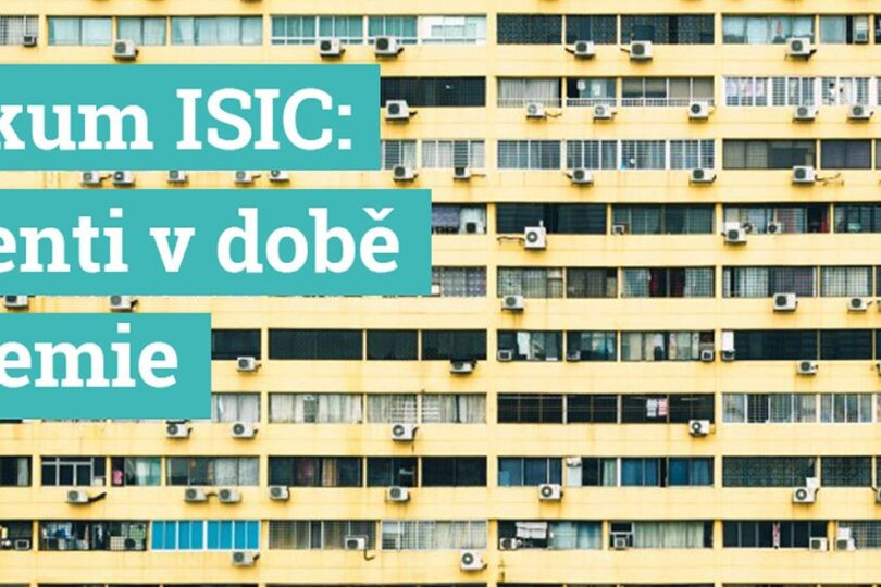 Czech students miss attending school; a third of them are worried they won’t manage to prepare for their final exams in time.