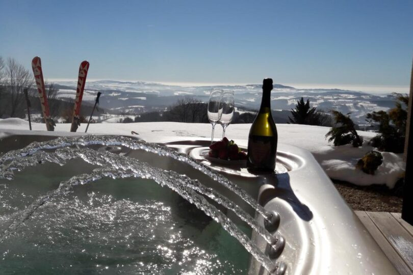 Kde si dopřát luxusní wellness s výhledem na hory