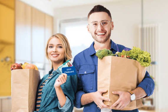 Tesco offers students a 10% discount with an ISIC card