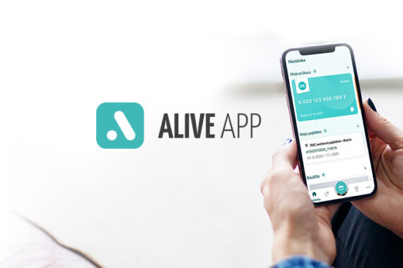 ISIC v mobilu s aplikací ALIVE APP