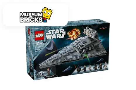 19. místo | LEGO® Star Wars™ Imperiální hvězdný destruktor
