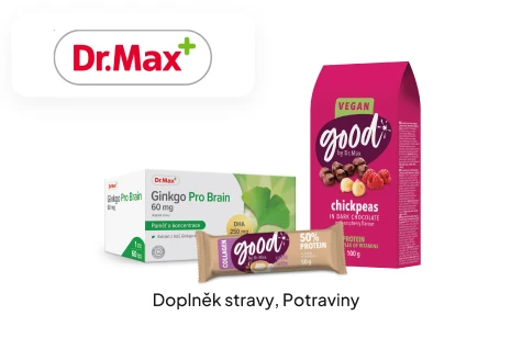 21.–25. místo | Balíček produktů značky Dr. Max až za 3 000 Kč