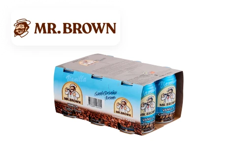 7. místo | Roční zásoba Mr. Brown