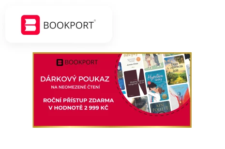 26.–28. místo | Roční předplatné Bookport