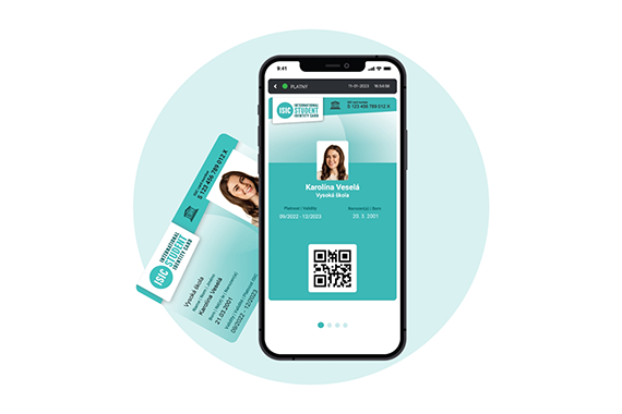 Česko jako velmoc studentských průkazů ISIC: s téměř šesti sty tisíci vydanými průkazy je první na světě