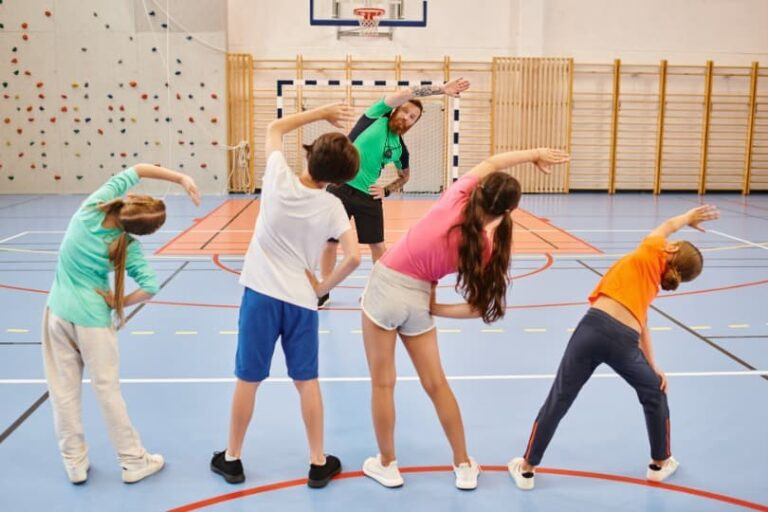 Sixty percent of students find school PE stressful; one in six young people doesn’t do any sports at all.