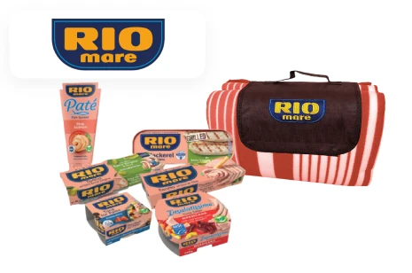 42.–46. místo | Balíček produktů Rio Mare za 1 500 Kč