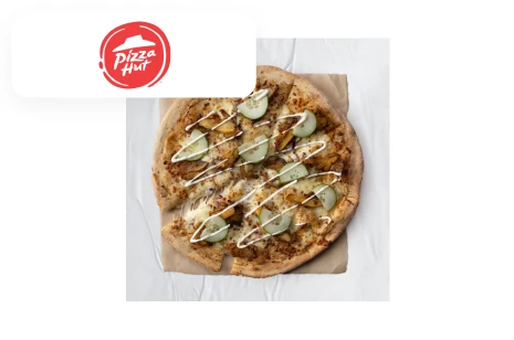 13.–17. místo | Pizza na jeden měsíc