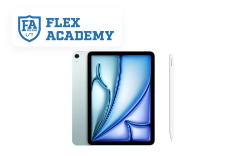 3. místo | Apple iPad Air 11" + Apple Pencil Pro