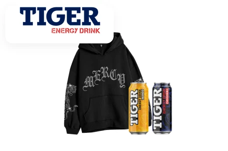 84.–88. místo | Mikina a měsíční zásoba Tigerů