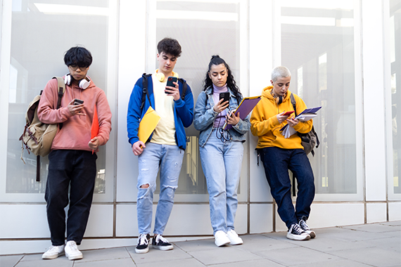 A third of students aren’t interested in television; instead, they most often use their mobile phones, laptops, and smartwatches.