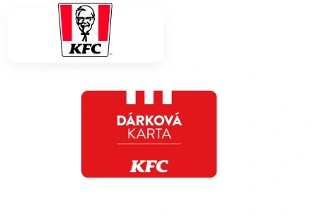 99.–103. místo | Dárková karta KFC na 1 000 Kč