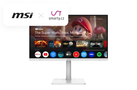 10. místo | Monitor MSI Modern MD272UPSW 27"