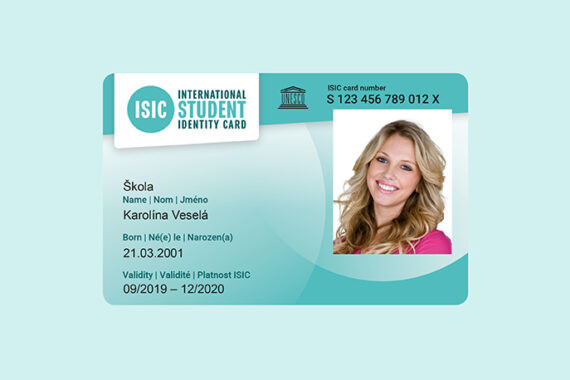 Platnost identifikačních průkazů ISIC, ITIC a ALIVE se letos mimořádně automaticky prodlužuje o jeden měsíc